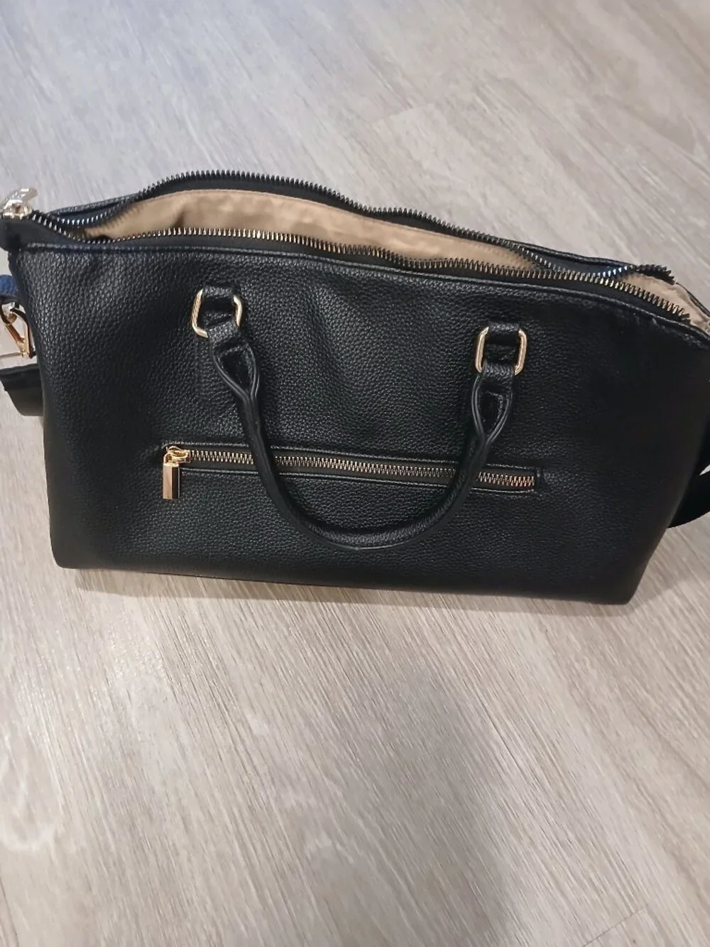 NEW GREAT BLACK US POLO ASSN. SATCHEL!!!